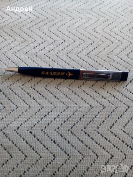 Стара писалка,химикалка БГА Балкан, снимка 1