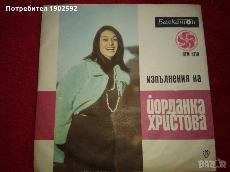 Изпълнения на Йорданка ХРИСТОВА ВТМ 6119, снимка 1