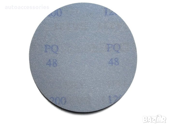 2000050507 Абразивен диск водоустойчив/водна шкурка DEERFOS 4х75мм. P800, снимка 1