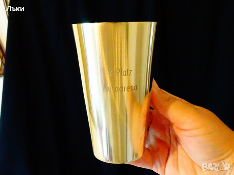 Бронзова чаша 400 мл.,от 1923 година. , снимка 1