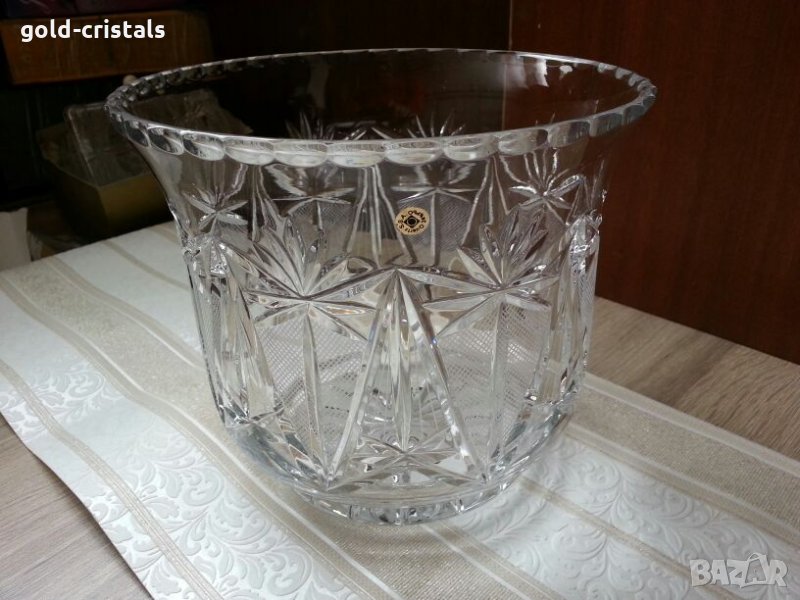 голяма кристална купа , снимка 1
