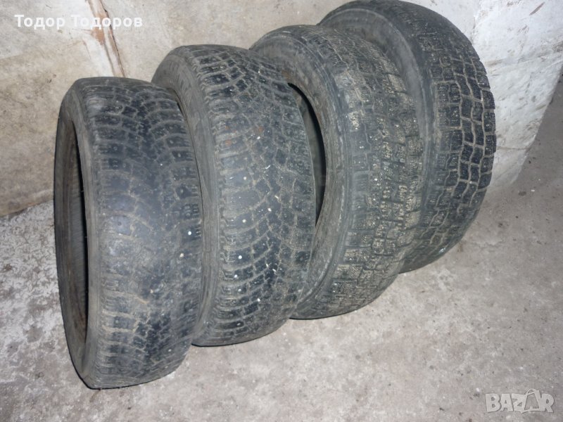 Продавам гуми 165/65/14 - зимни., снимка 1