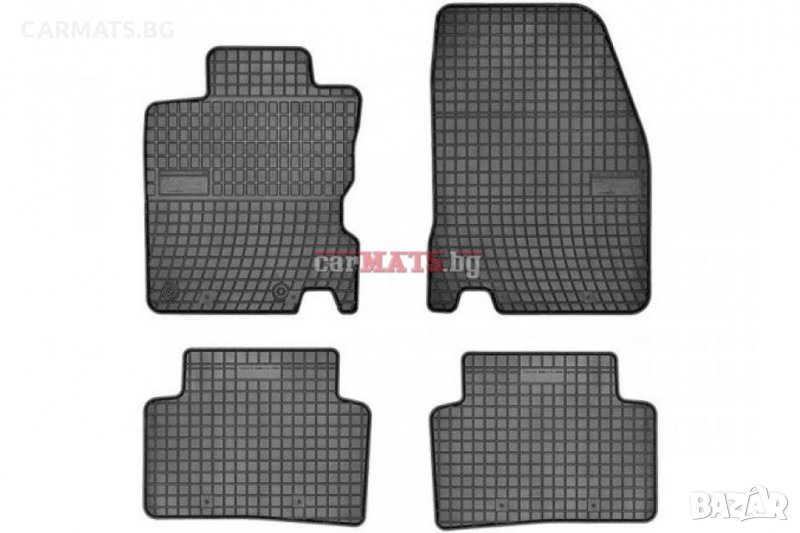 Гумени стелки за Renault Kadjar (2015+), снимка 1