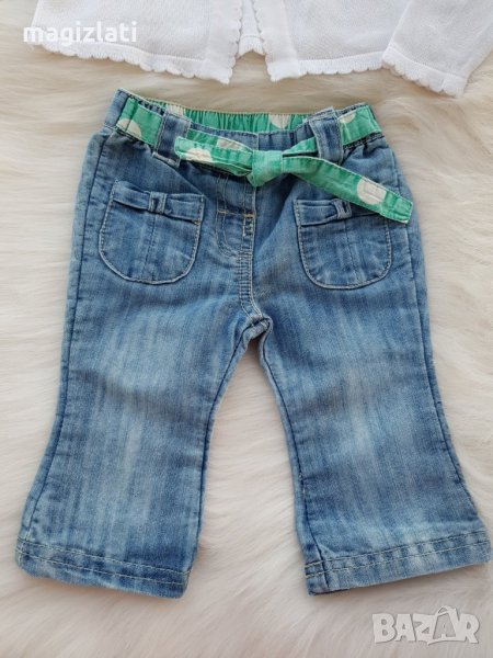 Дънки 3-6 месеца, снимка 1