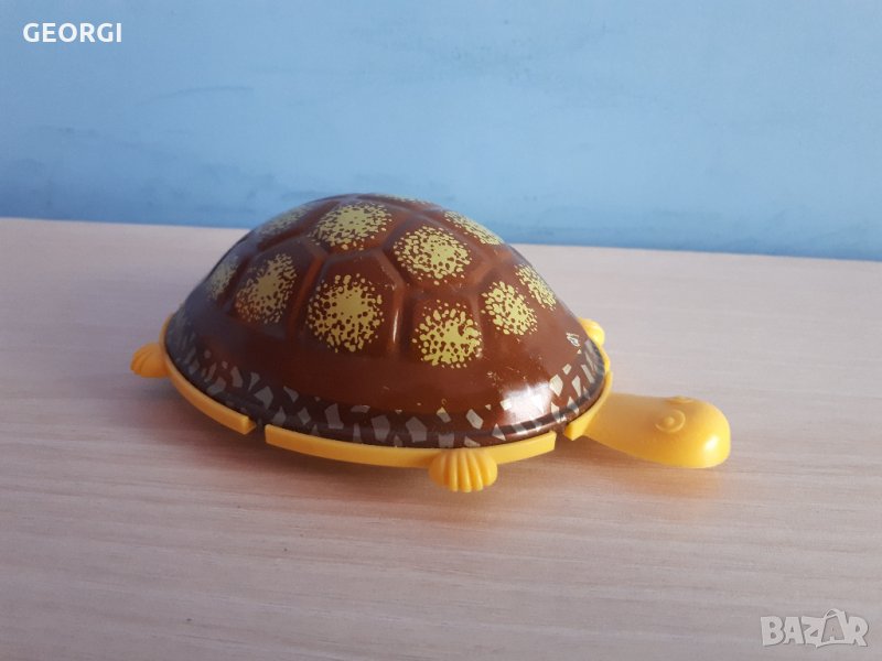 Стара руска играчка костенурка НОВА , снимка 1