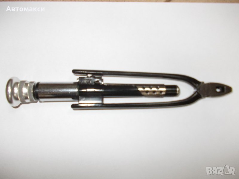 Клещи двупосочни за оплетка на жила 8", снимка 1