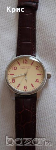 Нов ! Ръчен часовник Бенетон UNITED COLORS OF BENЕTTON 7451210045, снимка 4 - Мъжки - 12572705