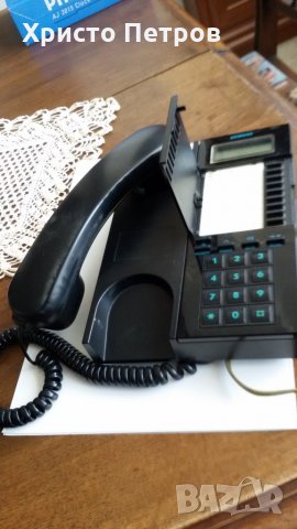 СИМЕНС - ДИЗАЙНЕРСКИ ТЕЛЕФОН, снимка 4 - Стационарни телефони и факсове - 25283813