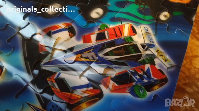 Стар 3D пъзел - Panther Transcend Future, снимка 6 - Пъзели - 23678081