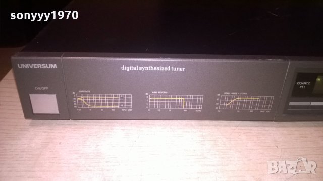 universum t 7454 stereo tuner-внос швеция, снимка 8 - Ресийвъри, усилватели, смесителни пултове - 25737391