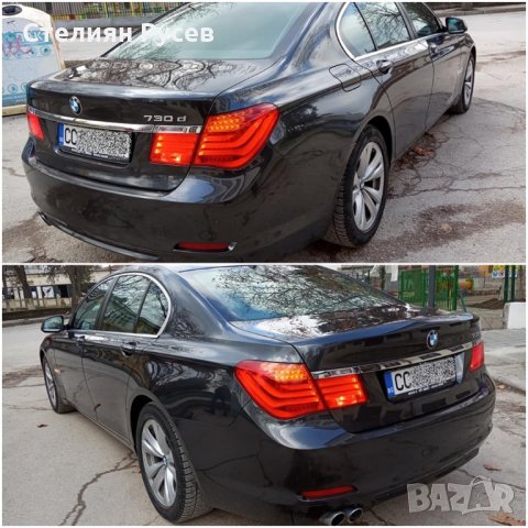 BMW 730 3.0d 245к.с бмв Германия , снимка 11 - Автомобили и джипове - 24393552