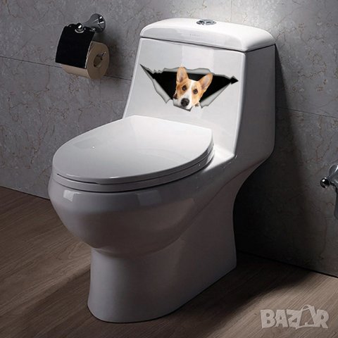 3Д Стикери за стена, снимка 5 - Декорация за дома - 25130602