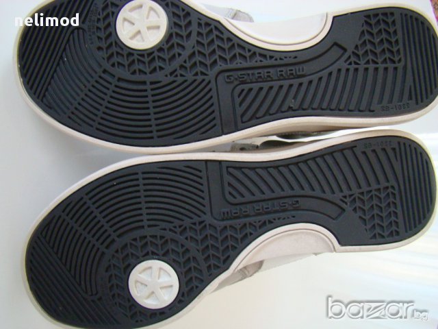 G - Star Raw оригинал Разпродажба   намалени  вече на  75,00 лв size UК 5 38 номер естествена кожа , снимка 4 - Кецове - 16429388