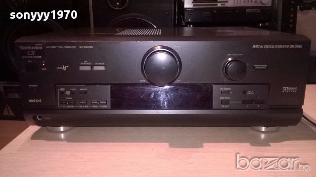 Technics sa-dx750 stereo receiver-внос швеицария, снимка 4 - Ресийвъри, усилватели, смесителни пултове - 15475775
