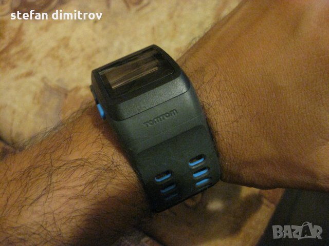  NIKE Nike + SportWatch GPS TomTom (Black / Volt), снимка 7 - Други - 22463118