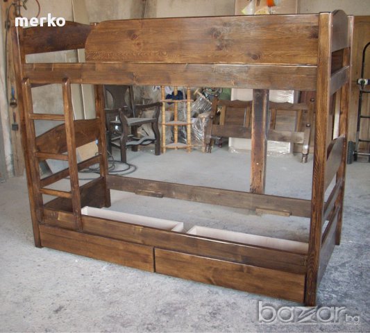 Двуетажно легло " КРАСИ ", снимка 2 - Спални и легла - 11764650