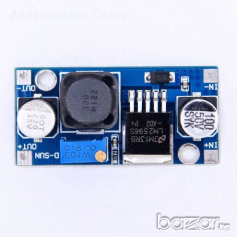 Dc-dc понижаващо,регулируемо захранване 30 V 3 A