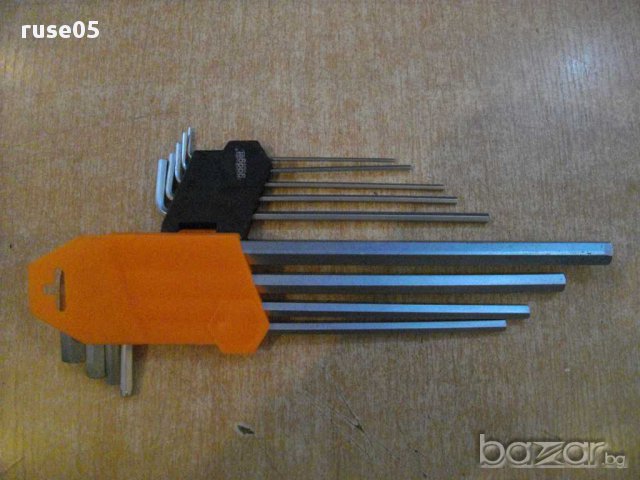 Шестостени комплект - 1, снимка 3 - Други инструменти - 8343114