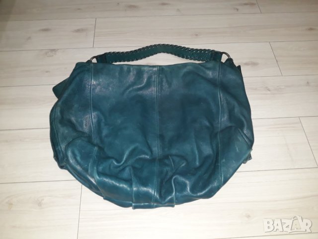 Масленозелена голяма чанта с 1 дръжка марка Nicol, снимка 2 - Чанти - 23623741
