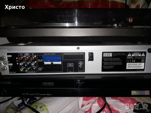PHILIPS DVD&VCR combo, снимка 2 - Камери - 23688808