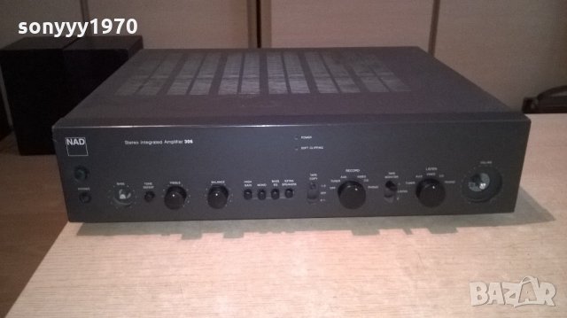 nad model 306-stereo amplifier-england, снимка 1 - Ресийвъри, усилватели, смесителни пултове - 22137884