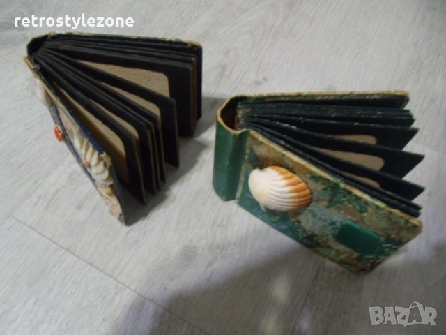 № 3223 две стари малки фотоалбумчета , снимка 3 - Други ценни предмети - 25982278