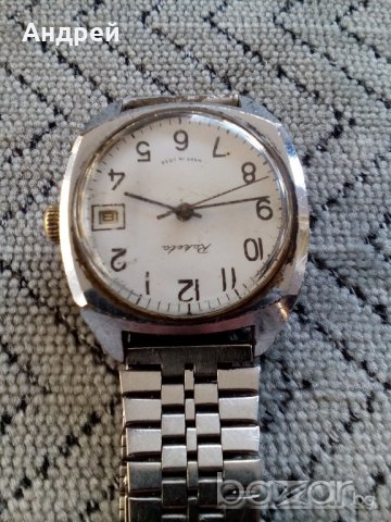 Часовник Ракета,RAKETA, снимка 7 - Антикварни и старинни предмети - 20538879