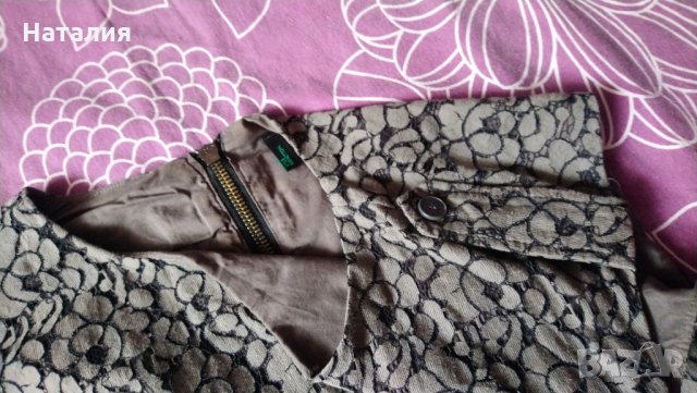 Рокля на Benetton, Бенеттон, р. Л., снимка 2 - Рокли - 24423611