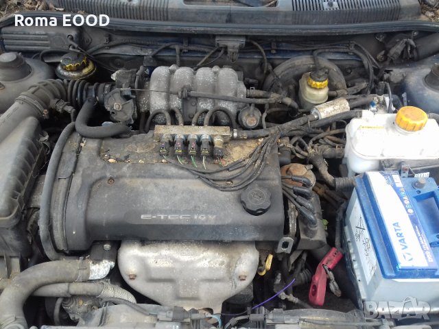 Daewoo Nubira-1.6бензин/110к.с./2001г-на части, снимка 2 - Автомобили и джипове - 25696529