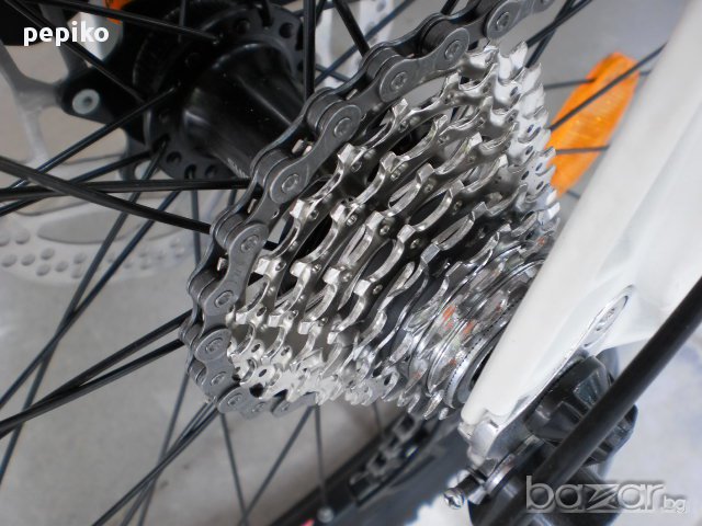 Продавам колела внос от Германия Мтв спортен велосипед Manta 26 цола хидравлика диск модел 2021г, снимка 13 - Части за велосипеди - 10067317