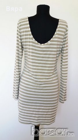 Дамски блузон - Petite! Комфортна памучна материя - райета!, снимка 7 - Туники - 21364540