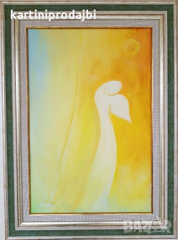 Маслена картина „ Видение “, снимка 3 - Картини - 24344868