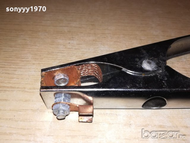 щипка за кабел маса за електрожен-нова 17см, снимка 12 - Други инструменти - 20819590