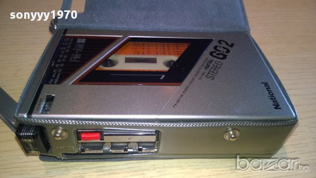 поръчан-national G02 rx-1960 stereo recorder+tuner, снимка 3 - Ресийвъри, усилватели, смесителни пултове - 11396371