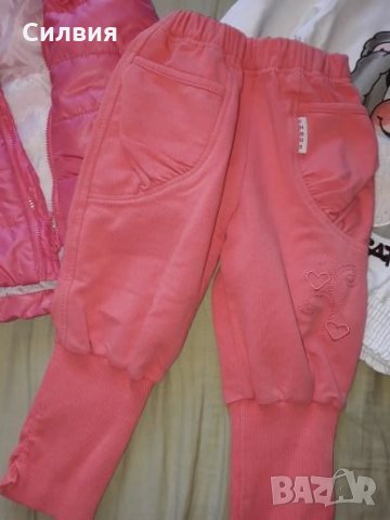 Сет от детска блузка,панталонче и елече,размер 92, снимка 7 - Комплекти за бебе - 22863908