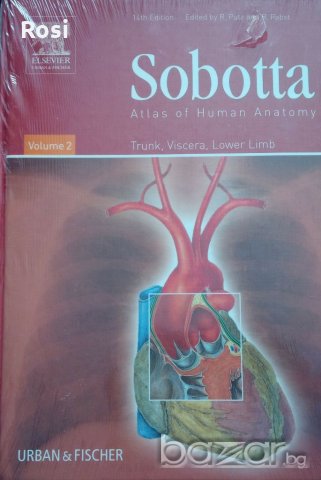 Учебници по медицина на английски език, снимка 1 - Специализирана литература - 20550346