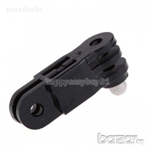 Накрайник адаптер удължител Long Flexible Mount Connector Adapter за GoPro, снимка 3 - Други - 10529587