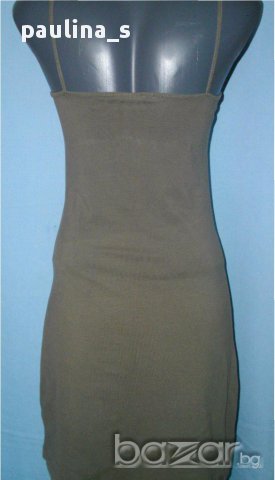 Зелена рокля на "H&M"® / хипоалергична , снимка 7 - Рокли - 14661448