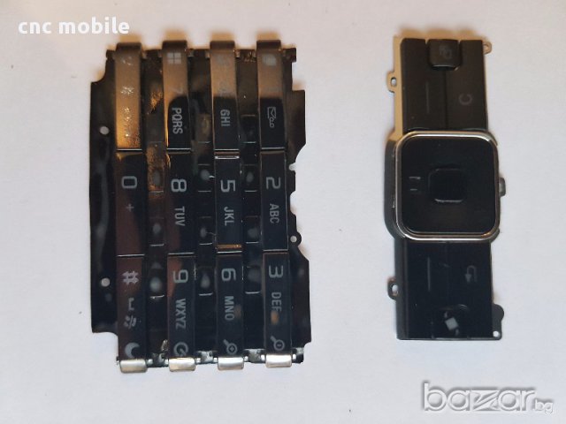 Sony Ericsson K770 панел , снимка 2 - Резервни части за телефони - 17527341