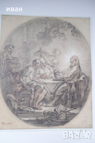 Голям албум с репродукции, снимка 7 - Антикварни и старинни предмети - 23877240