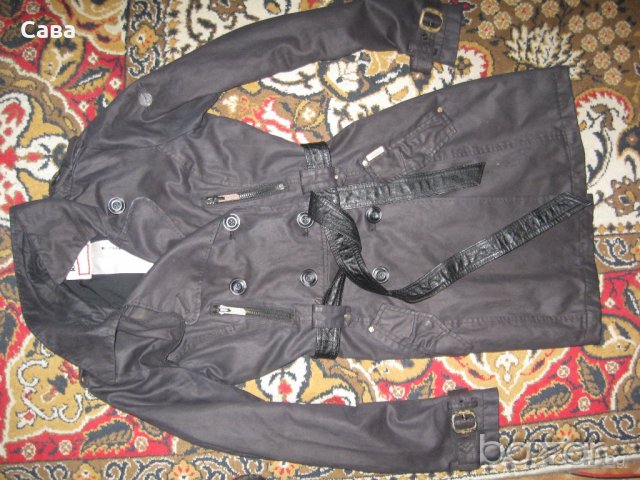 Тренч пролет-есен KHUJO  дамски,м-л, снимка 2 - Палта, манта - 20935010