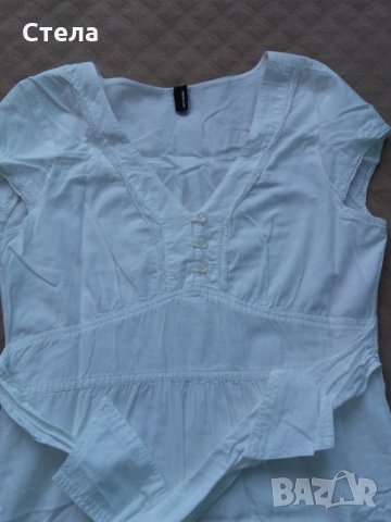 VERO MODA бяла рокля, снимка 2 - Рокли - 25142237