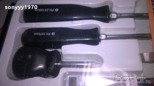 ПОРЪЧАНИ-професионални яки отвертки мега-нови-8бр, снимка 10 - Аксесоари и консумативи - 19560256