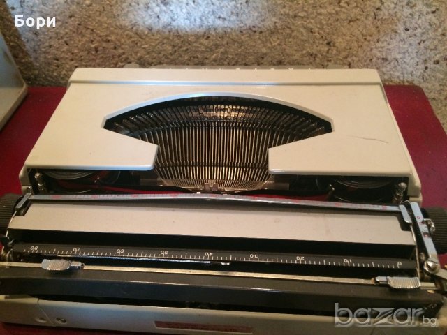 ''SILVER-REED 200'' SEIKO JAPAN 1977г., снимка 7 - Други - 20226815