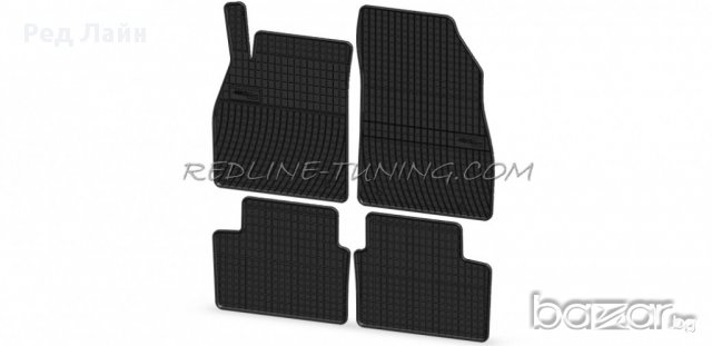 Полски гумени стелки за Opel Astra /Insignia/Zafira /Vectra C, снимка 4 - Аксесоари и консумативи - 12370401