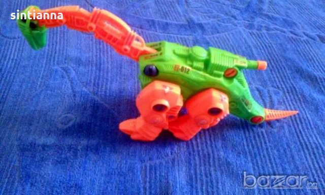 Динозавър - 33 см дължина , снимка 2 - Рисуване и оцветяване - 20333164