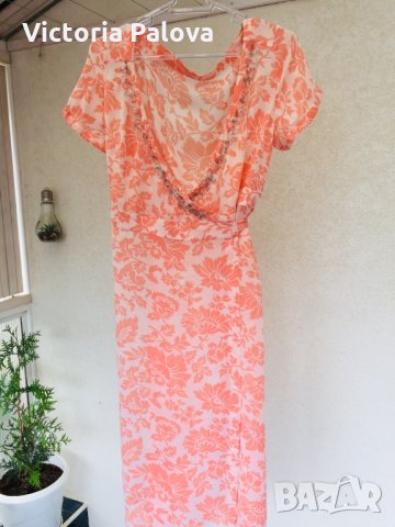 Романтична нежна рокля “прегърни ме”,wrap, снимка 2 - Рокли - 25630351