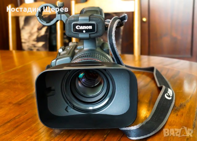 Видеокамера Canon XH A1, снимка 3 - Камери - 25456709