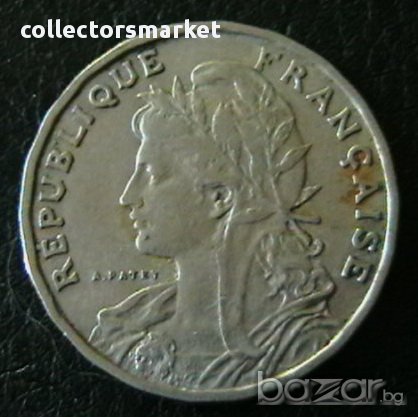 25 сантима 1904, Франция, снимка 2 - Нумизматика и бонистика - 16441177