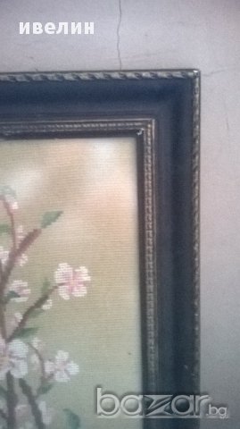 гоблен-цветя, снимка 2 - Гоблени - 16549297